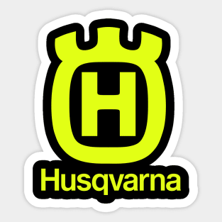 HUSQVARNA Sticker